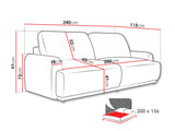 Sofa lova 629309 5108377