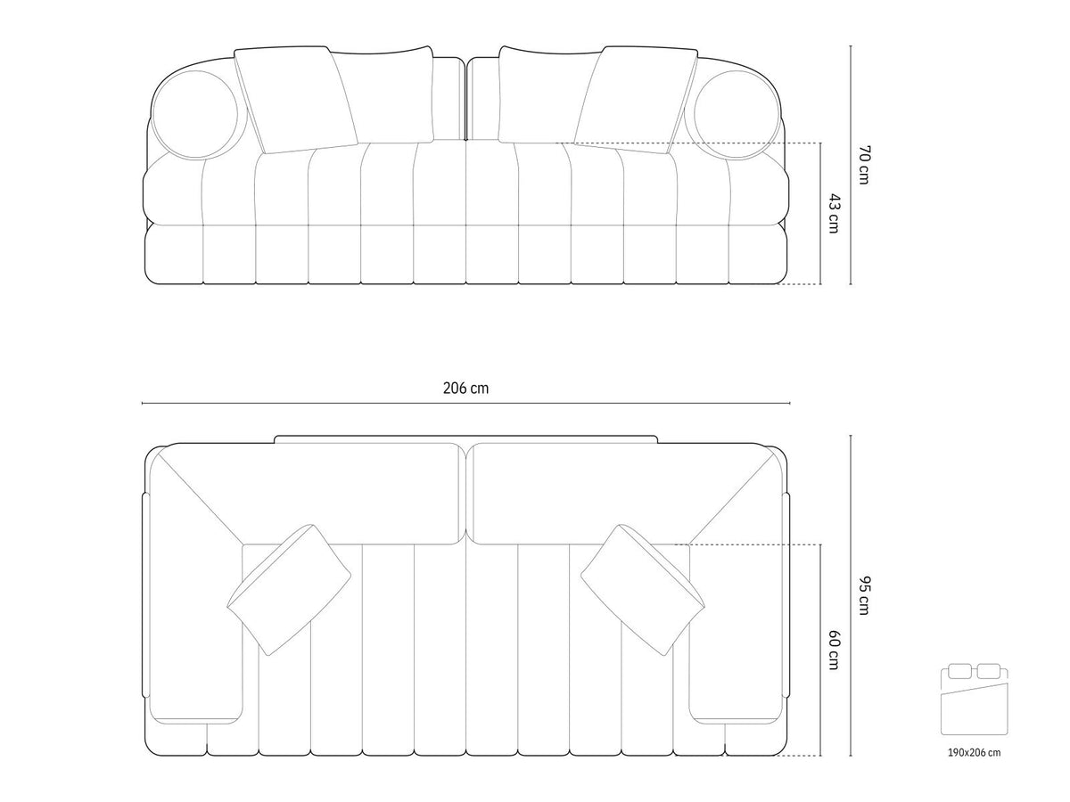 Sofa lova 599559