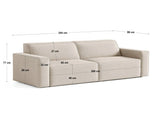 Modulinė sofa 597382 5125200