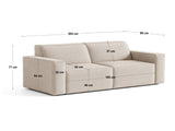Modulinė sofa 597511 5126543