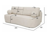 Sofa lova 687334