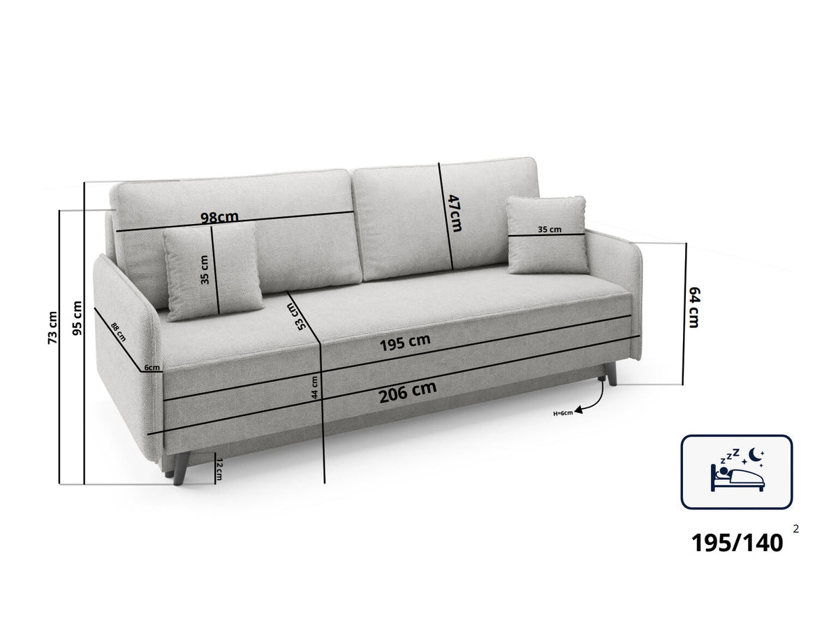 Sofa lova 687522
