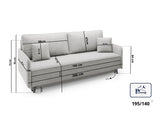 Sofa lova 687522
