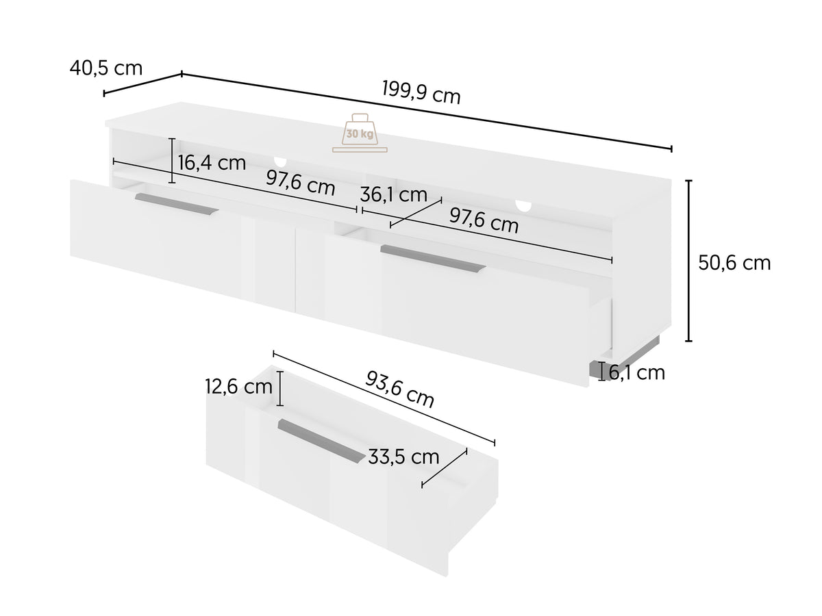 TV staliukas 687738