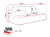 Sofa lova 587392 5150122