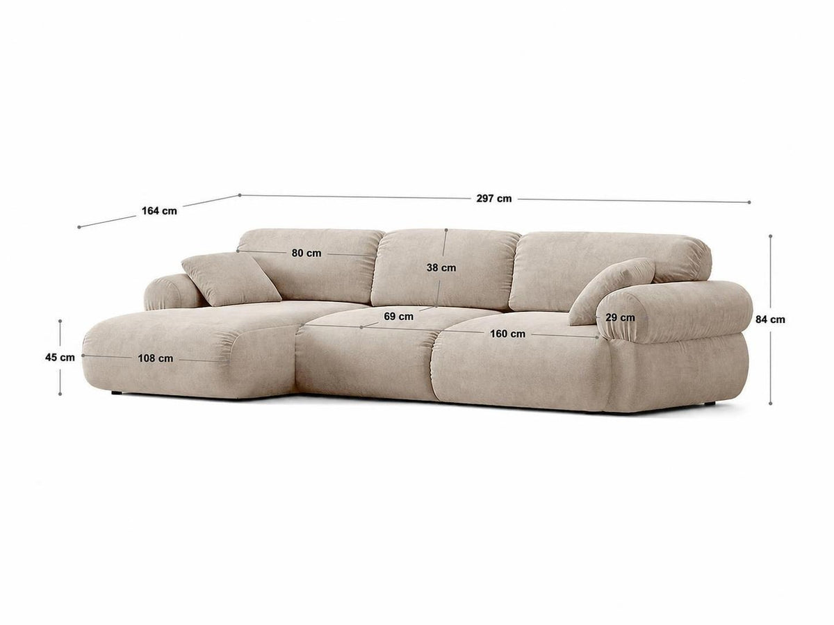 Minkštas kampas 689998