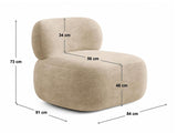 Fotelis 690291