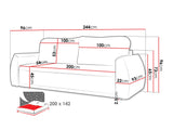 Sofa lova 690302