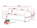 Sofa lova 690302