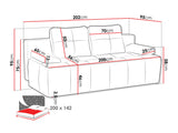 Sofa lova 690322