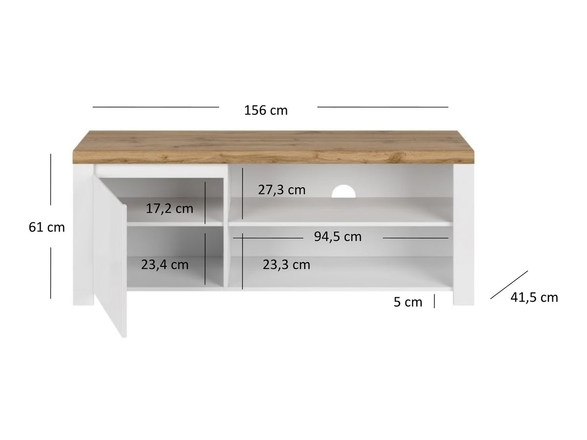 TV staliukas 690502