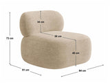 Fotelis 690598