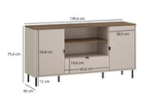 TV staliukas 690824
