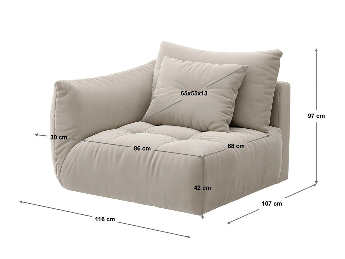 Modulinė sėdimoji dalis 634883
