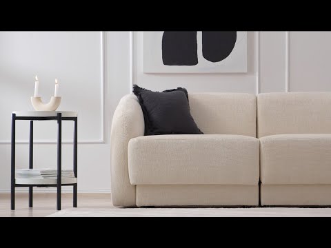 Modulinis minkštas kampas 538715