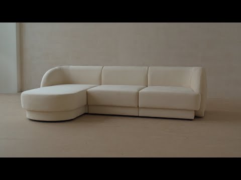 Modulinis minkštas kampas 538715